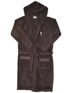 TRUSSARDI ACCAPPATOIO CON CAPPUCCIO - RIBBON