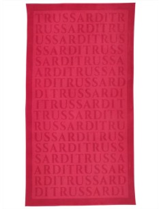 TRUSSARDI TELO MARE 95 X 180 CM IN SPUGNA 100% COTONE -...