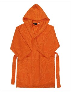 CARRARA ACCAPPATOIO BAMBINI CON CAPPUCCIO 100% COTONE -...