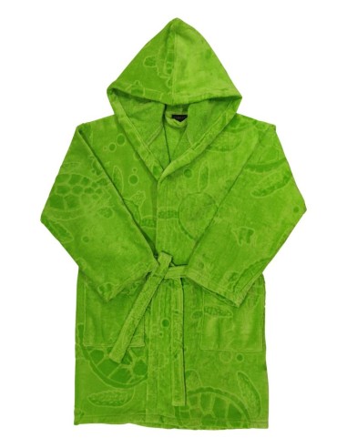 CARRARA ACCAPPATOIO CON CAPPUCCIO IN SPUGNA...