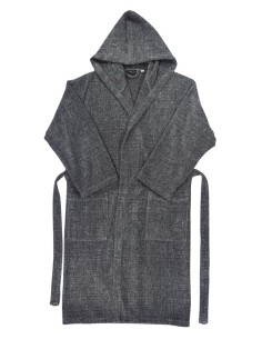 CARRARA ACCAPPATOIO CON CAPPUCCIO IN SPUGNA 100% COTONE -...