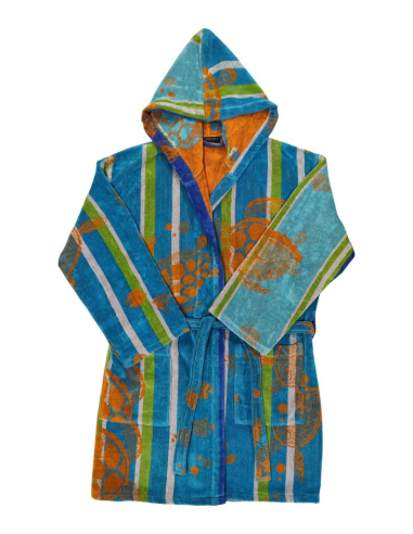 CARRARA ACCAPPATOIO CON CAPPUCCIO IN SPUGNA...