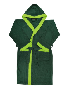 CARRARA ACCAPPATOIO CON CAPPUCCIO IN MICROSPUGNA 100%...