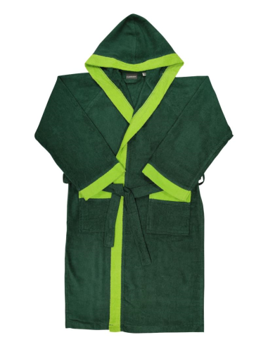 CARRARA ACCAPPATOIO CON CAPPUCCIO IN...