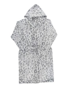 CARRARA ACCAPPATOIO CON CAPPUCCIO IN SPUGNA 100% COTONE -...