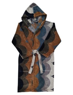 CARRARA ACCAPPATOIO CON CAPPUCCIO IN SPUGNA 100% COTONE -... 2