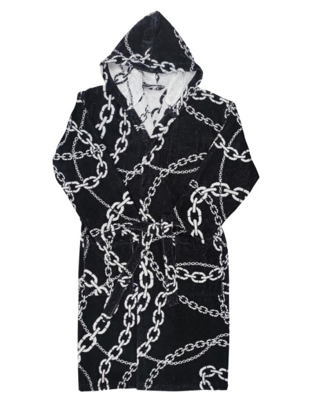 CARRARA COMPLETO BAGNO 6 PEZZI IN SPUGNA 100% COTONE - CHAINS