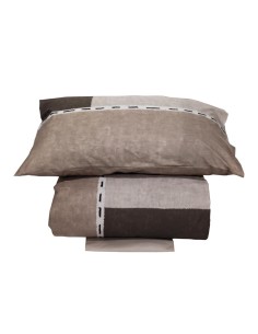 CARRARA COMPLETO COPRIPIUMINO 1 PIAZZA IN PERCALLE 100%...