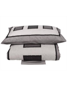 CARRARA COMPLETO COPRIPIUMINO 1 PIAZZA IN PERCALLE 100%...