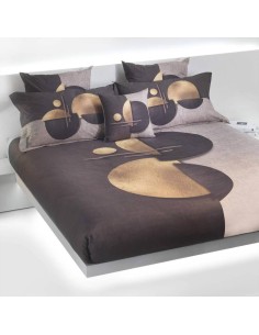 CARRARA PARURE COPRIPIUMINO 1 PIAZZA IN PERCALLE 100%...