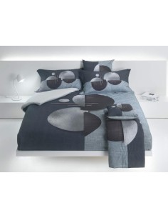 CARRARA PARURE COPRIPIUMINO 1 PIAZZA IN PERCALLE 100%... 2