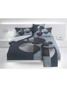 CARRARA PARURE COPRIPIUMINO 1 PIAZZA E MEZZA IN PERCALLE...