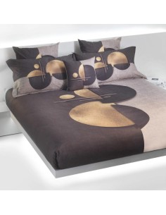 CARRARA PARURE COPRIPIUMINO MATRIMONIALE IN PERCALLE 100%...