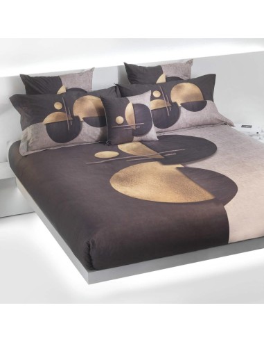 CARRARA PARURE COPRIPIUMINO MATRIMONIALE IN...