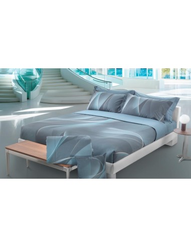 CARRARA PARURE COPRIPIUMINO MATRIMONIALE IN...