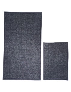 CARRARA SET 2 ASCIUGAMANI IN SPUGNA DI COTONE - BOUCLE