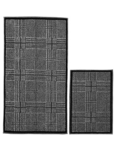 CARRARA SET 2 ASCIUGAMANI IN SPUGNA DI COTONE - PRINCE OF...