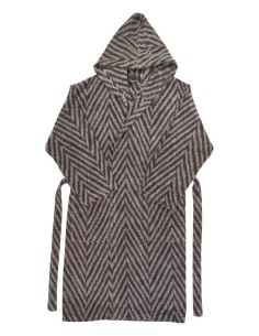 CARRARA ACCAPPATOIO CON CAPPUCCIO IN SPUGNA 100% COTONE -...