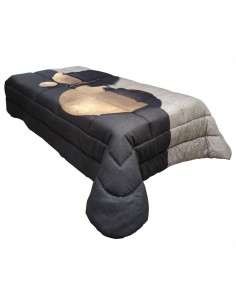 CARRARA TRAPUNTA 1 PIAZZA 180 X 260 CM IN PERCALLE - GHEN