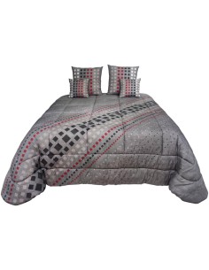 CARRARA TRAPUNTA MATRIMONIALE E 4 CUSCINI ARREDO - MUSEUM