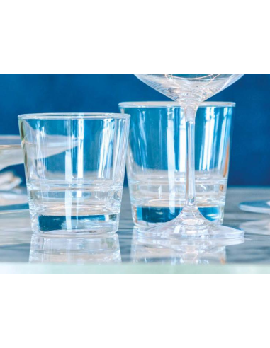 VIDIVI SET 6 BICCHIERI VINO 30 CL IN VETRO -...