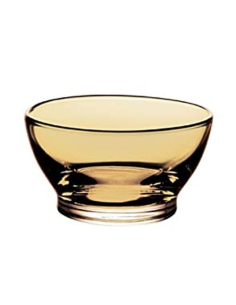 VIDIVI SET 6 COPPETTE MACEDONIA 12.5 CM IN VETRO - NADIA