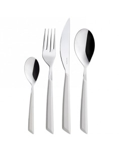 BUGATTI SERVIZIO POSATE 24 PEZZI IN ACCIAIO INOX - GRACE 2