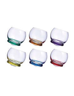 ONLYLUX SET 6 BICCHIERI OLD FASHIONED 30 CL IN VETRO -...