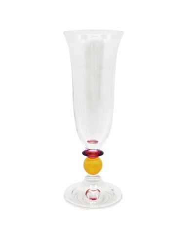 ONLYLUX SET 6 CALICI FLUT 15 CL IN VETRO -...