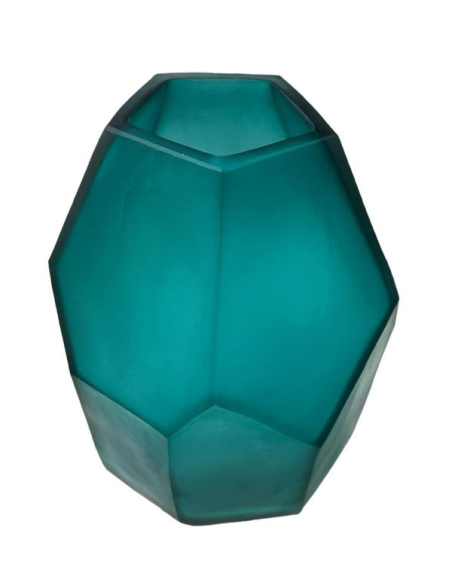 ONLYLUX VASO 30 CM IN VETRO OPACO - ICE