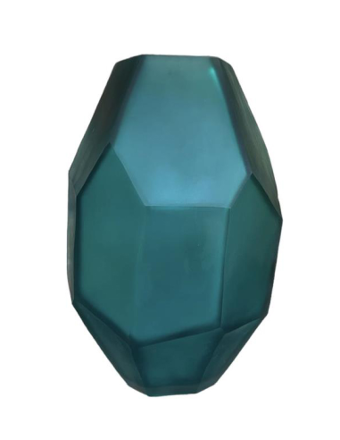 ONLYLUX VASO 30 CM IN VETRO OPACO - ICE