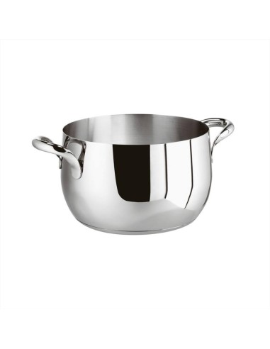 SAMBONET CASSERUOLA ALTA 2 MANIGLIE IN ACCIAIO...