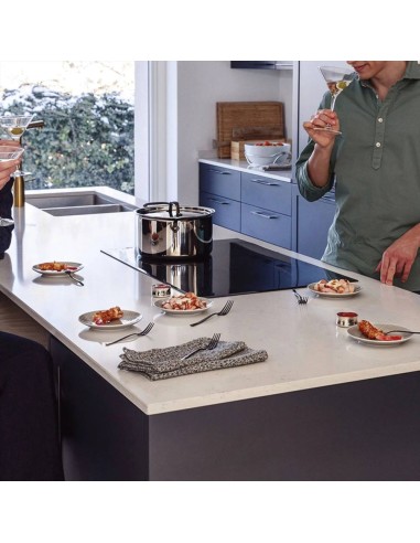 SAMBONET CASSERUOLA ALTA 2 MANIGLIE CON...