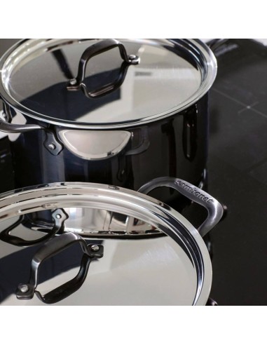 SAMBONET CASSERUOLA ALTA 2 MANIGLIE CON...