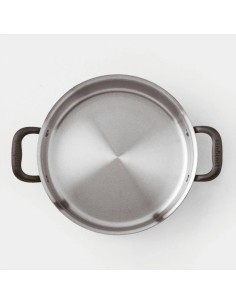 SAMBONET CASSERUOLA BASSA 2 MANIGLIE CON COPERCHIO - HOME... 2