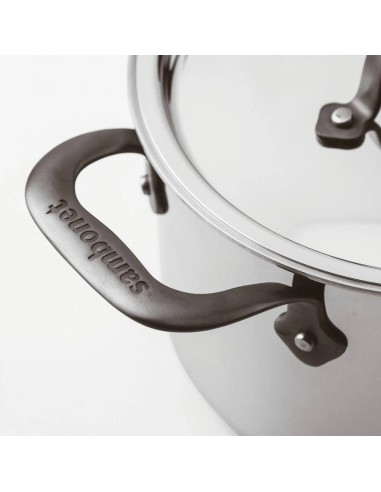 SAMBONET CASSERUOLA BASSA 2 MANIGLIE CON...