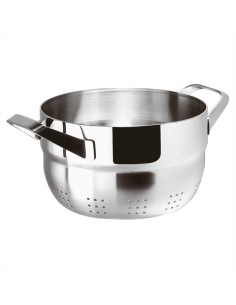 SAMBONET CUOCIVAPORE Ø 24 CM IN ACCIAIO INOX - MENU