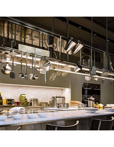 SAMBONET FORCHETTONE 37 CM IN ACCIAIO INOX 18/10 - PROFESSIONALE