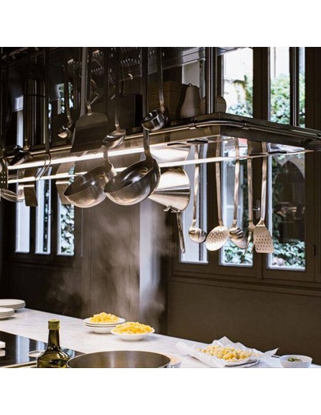 SAMBONET FORCHETTONE 37 CM IN ACCIAIO INOX 18/10 - PROFESSIONALE