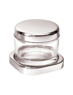 SAMBONET FORMAGGIERA CON COPERCHIO IN ACCIAIO INOX - LINEAR