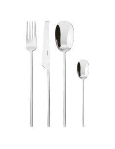 SAMBONET SERVIZIO POSATE 24 PEZZI IN ACCIAIO INOX - 100