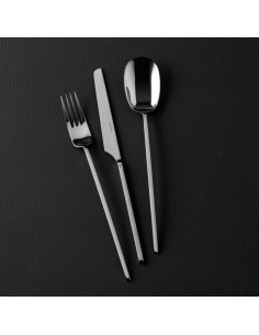 SAMBONET SERVIZIO POSATE 24 PEZZI IN ACCIAIO INOX - 100 2