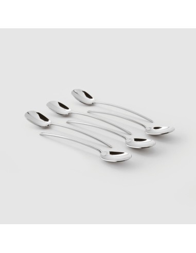 SAMBONET SET 6 CUCCHIAINI MOKA IN ACCIAIO INOX...