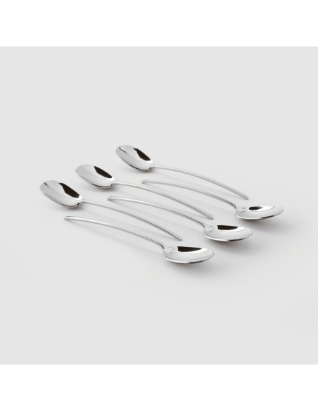 SAMBONET SET 6 CUCCHIAINI MOKA IN ACCIAIO INOX - 100