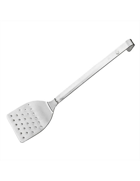 SAMBONET SPATOLA FORATA 36 CM IN ACCIAIO INOX - PROFESSIONALE