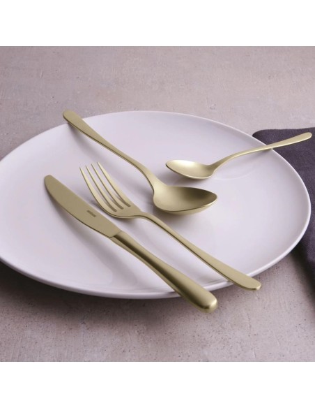 SAMBONET SERVIZIO POSATE 36 PEZZI - TASTE ANTIQUE PVD