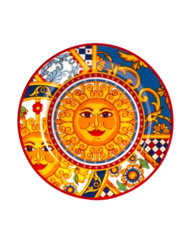 FADE PIATTO PORTATA Ø30,5 CM IN PORCELLANA -...