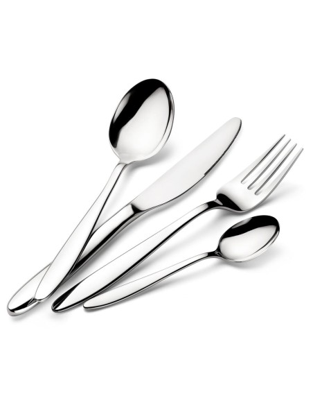 LAGOSTINA SET 6 COLTELLI FRUTTA IN ACCIAIO INOX 18/10 - LUISA