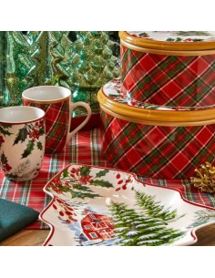 FADE SCATOLA NATALIZIA CON COPERCHIO 25XH10 CM IN... 2