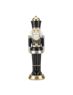 FADE SCHIACCIANOCI SOLDATINO H42 CM IN RESINA - MAGIC XMAS